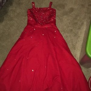 Kids dress pageant dress